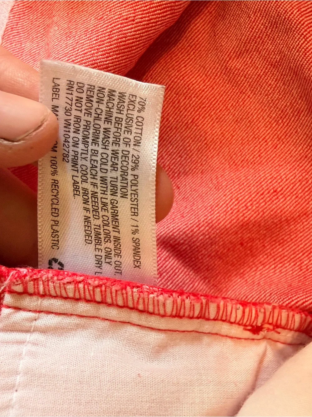 OshKosh B'gosh Red Embroidered Toddler dress